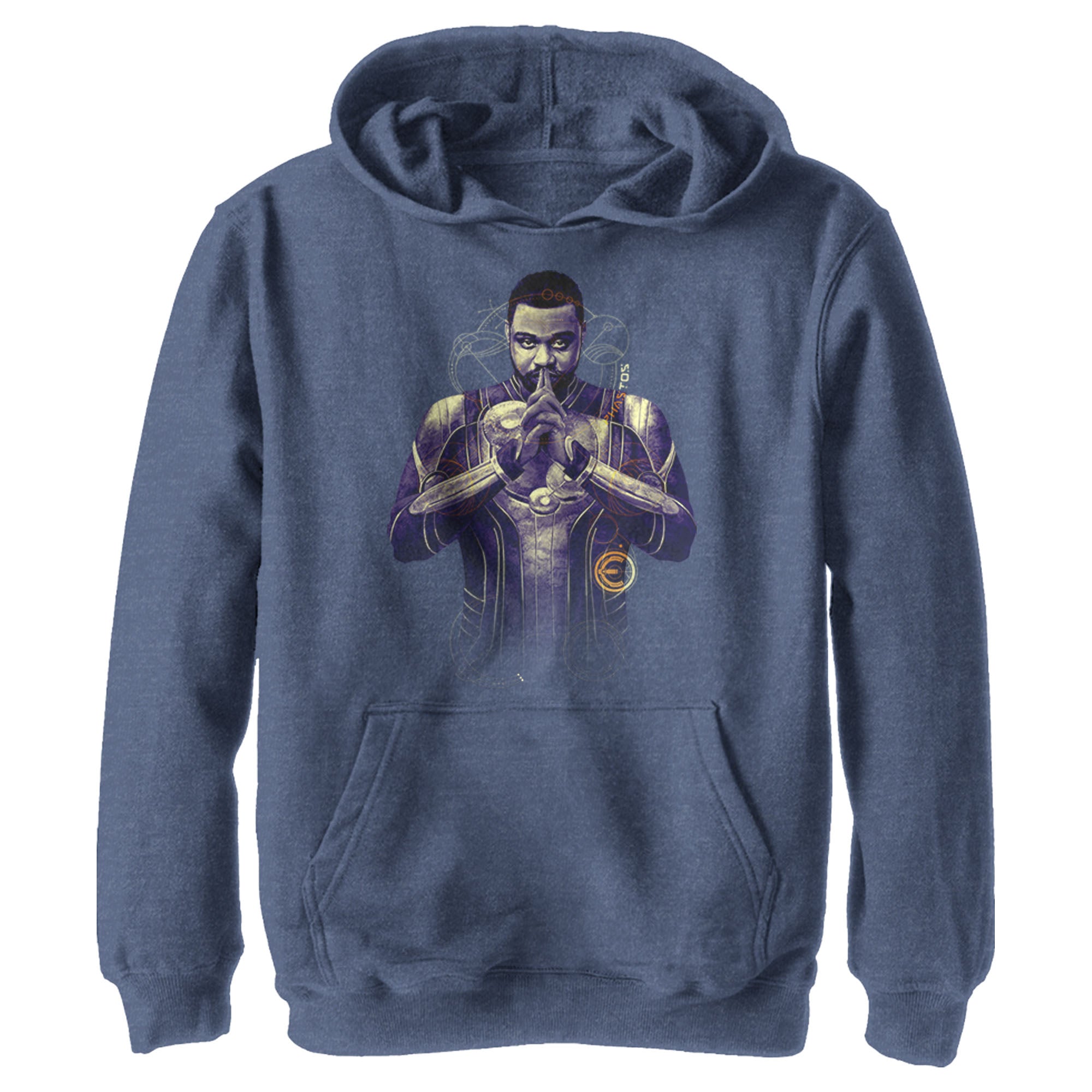 Boy’S Marvel Eternals Phastos Pull Over Hoodie