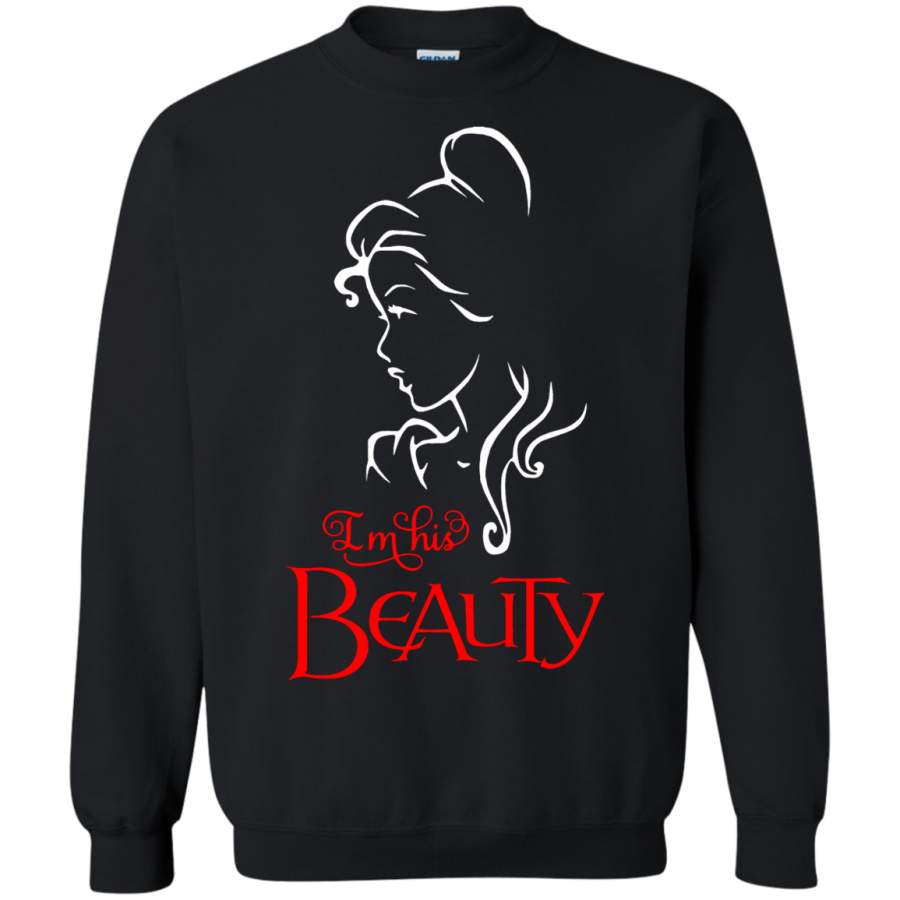 AGR I_m His Beauty – Belle, Beauty And The Beast Sweatshirt