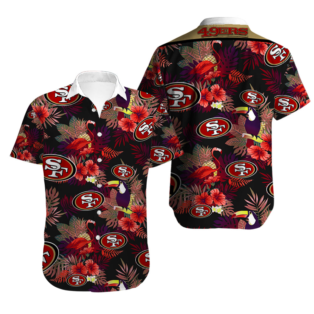 San Francisco Hawaii Shirt Tropical Ha40883