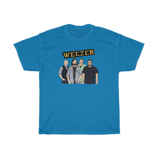 WEEZER  impractical jokers t shirt  For Men  For Women