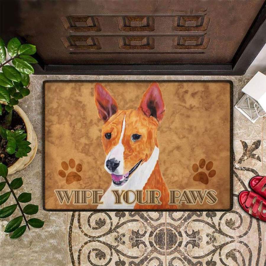 Wipe Your Paws Doormat Dog Doormat Entry Door Rugs Indoor Outdoor Unique Doormat New House Gift