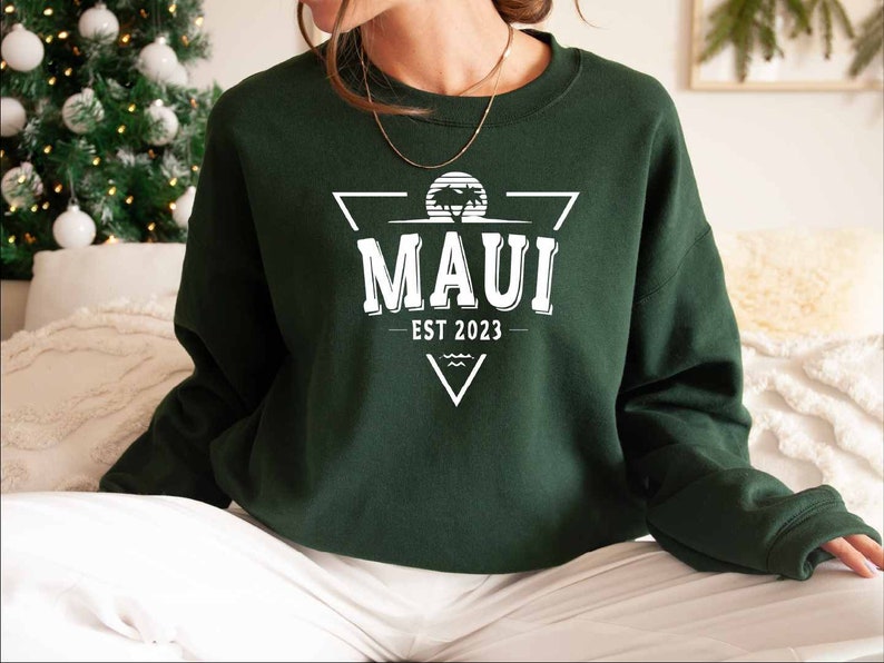 Maui Strong Sweatshirt, Maui Wildfire Relief, Pray For Maui Sweatshirt, Hawaii Strong Sweatshirt, Save Maui Sweatshirt, Hawaii Fires Sweatshirtsws1830