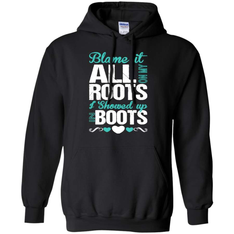 AGR Blame it all on my roots 1 Hoodie