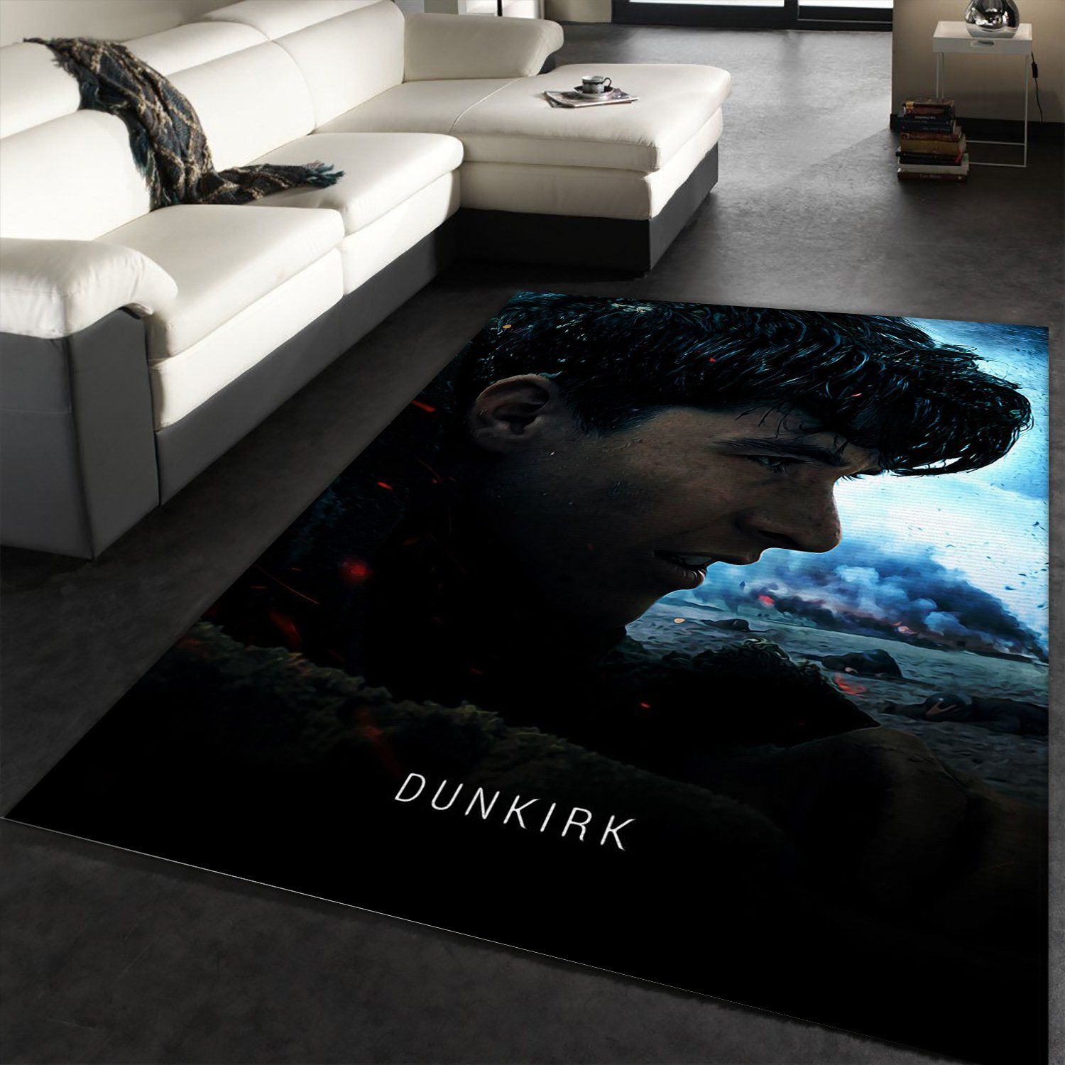 Dunkirk Rug Art Painting Movie Rugs Home Decor Floor Decor