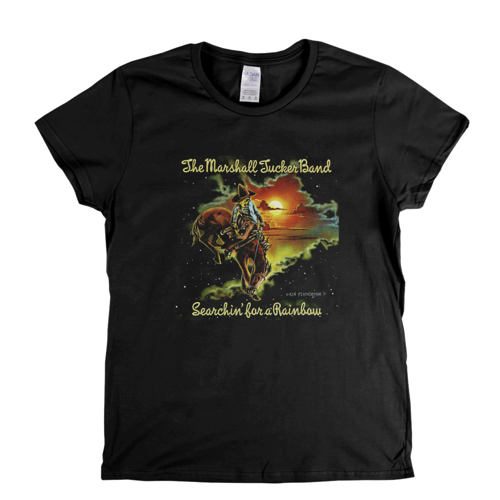 The Marshall Tucker Band Searchin For A Rainbow Womens T-Shirt