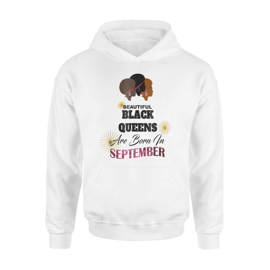 African American September Birthday Gift For BirthdayHoodie