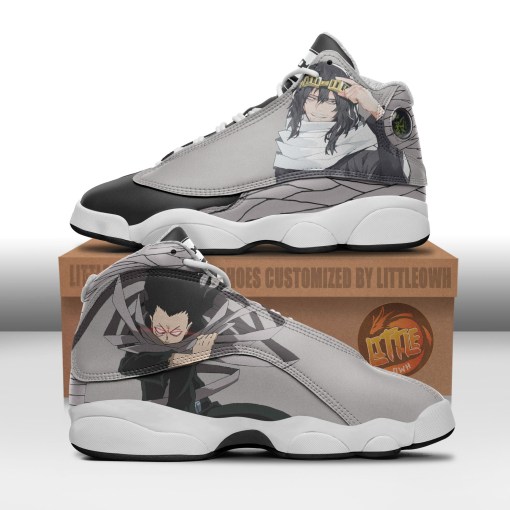 Shota Aizawa Sneakers Custom My Hero Academia Anime Personalized Name Air Jd13 Shoes