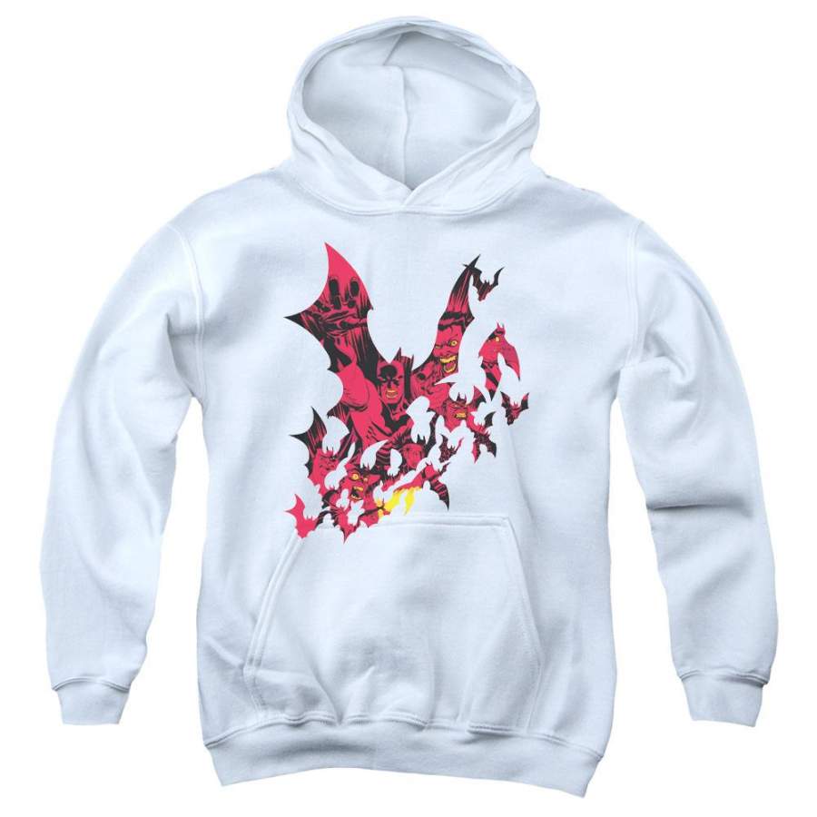 Batman – Broken City Youth Pull Over Hoodie