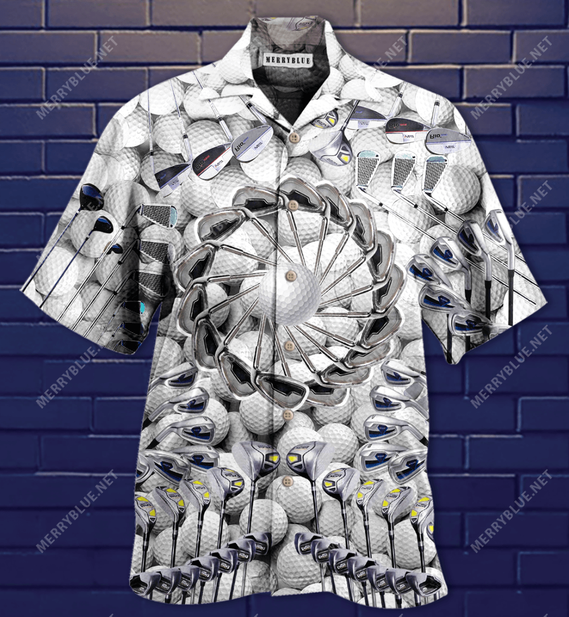 A Bad Day Of Golf Always Beats A Good Day Of Work Unisex Hawaiian Shirt