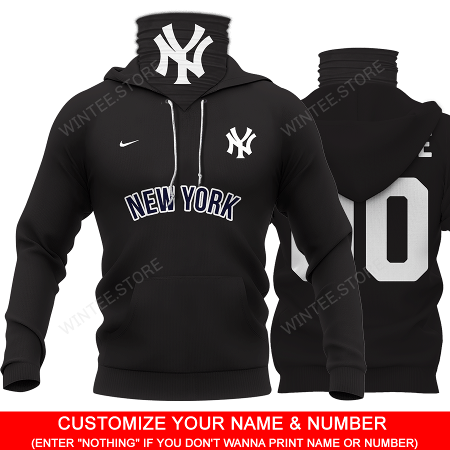 01Yankees001 – CUSTOMIZE YOUR NAME & NUMBER – HOT SALE 3D PRINTED