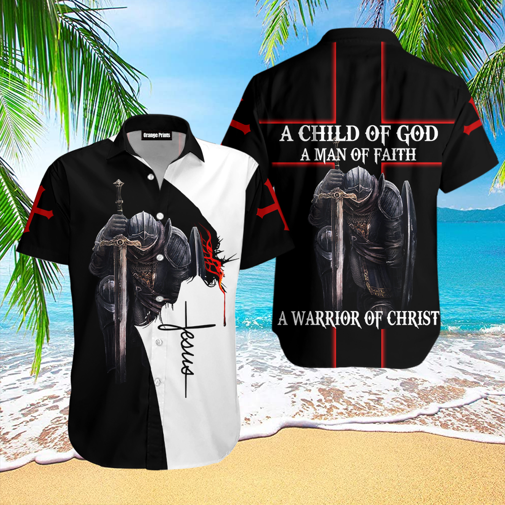 A Child Of God Hawaii Shirt For Men Women Ha19460