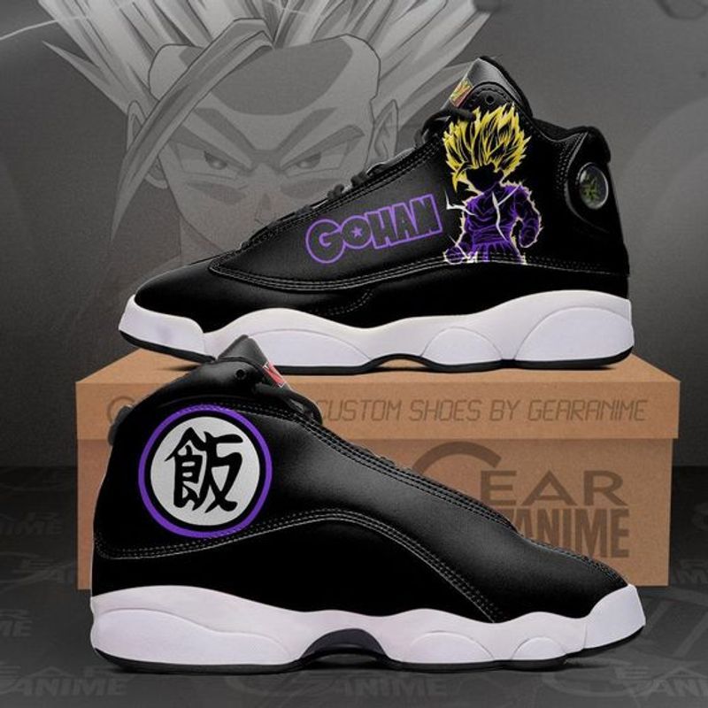 gohan air jordan 13 vtduc air jordan 13 sneaker jd13 sneakers personalized shoes design