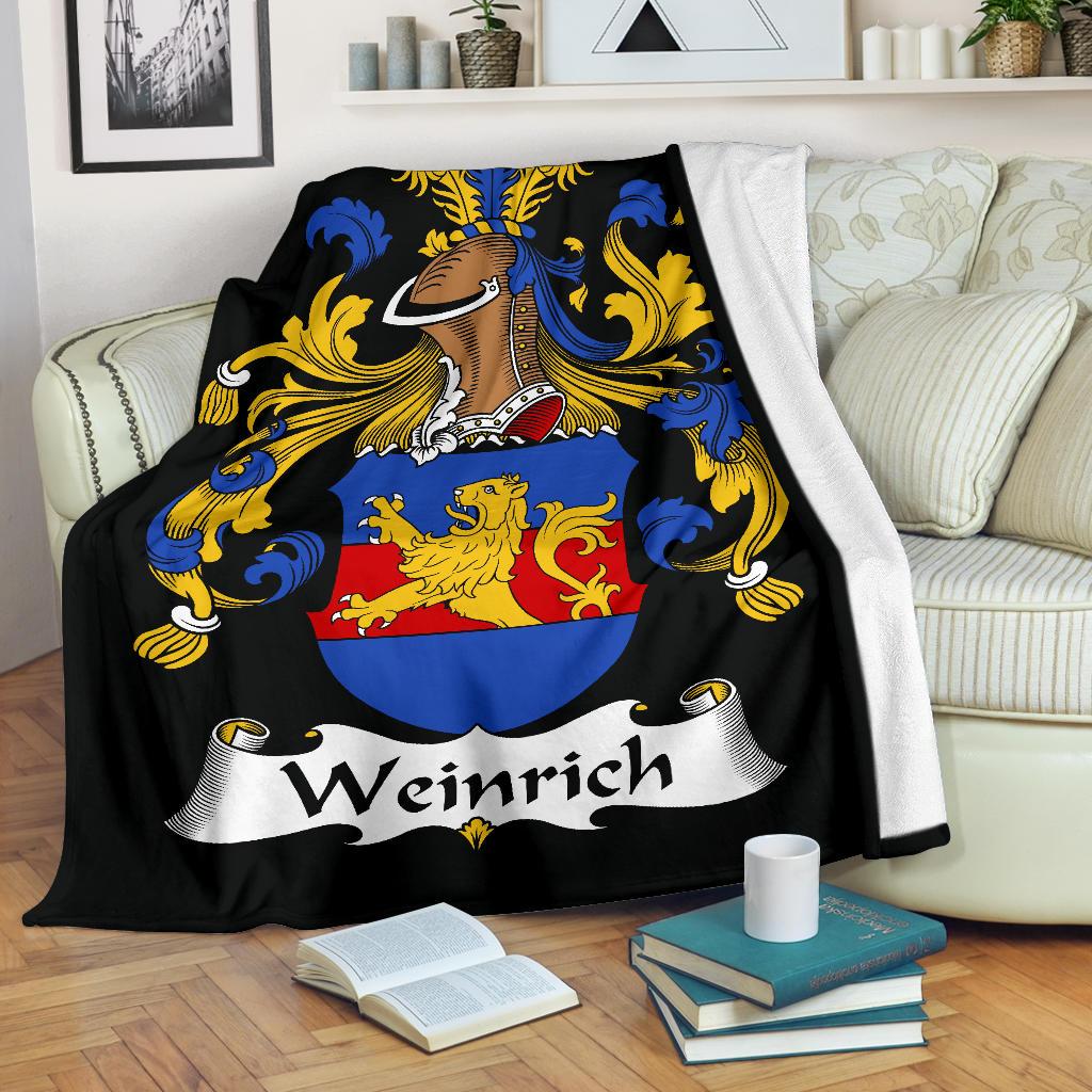 Weinrich Germany Blanket – German Family Crest A7