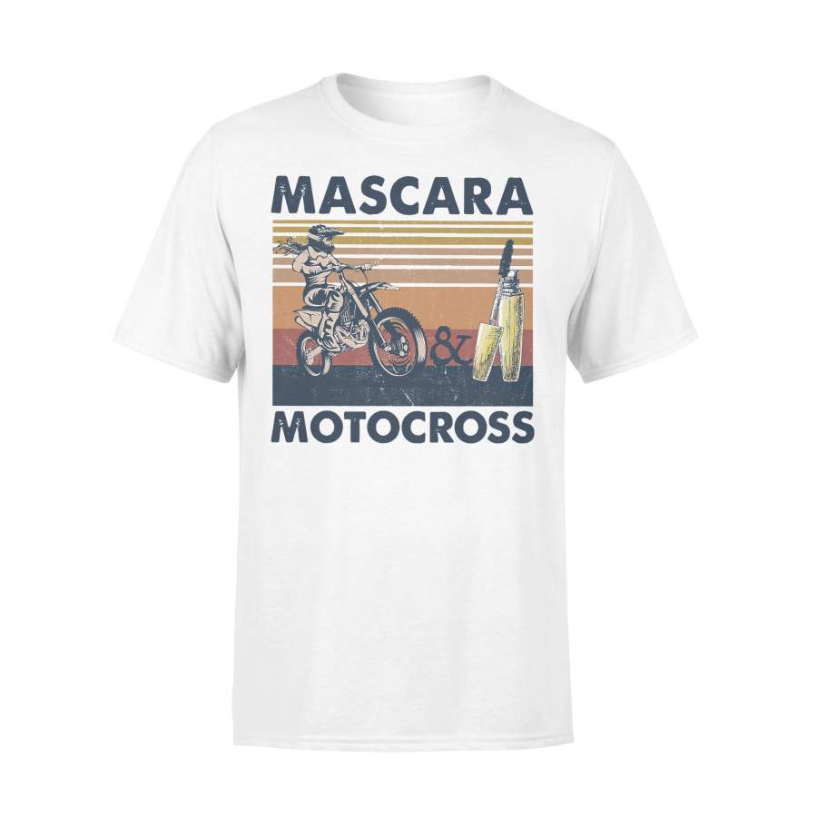 Mascara Motocross Vintage T-shirt