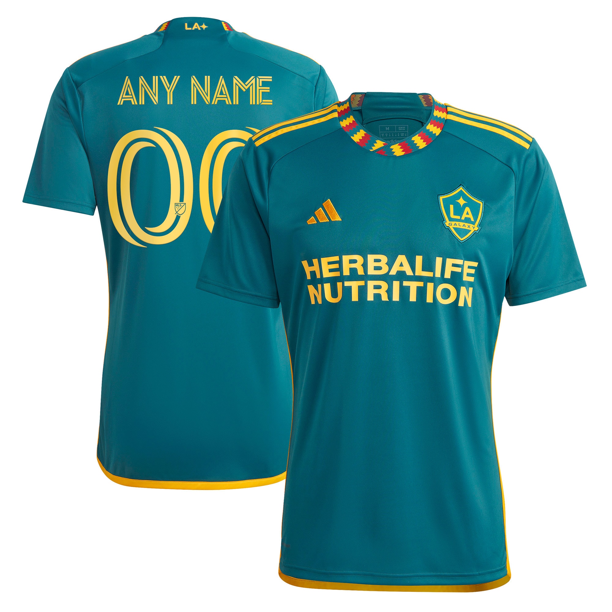 LA Galaxy 2023 LA Kit Replica Custom Jersey – Green