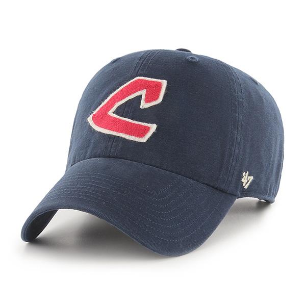 CLEVELAND INDIANS COOPERSTOWN MCLEAN ’47 CLEAN UP