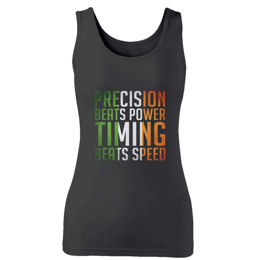 Conor Mcgregor Quote Mma Ufc Woman’s Tank Top