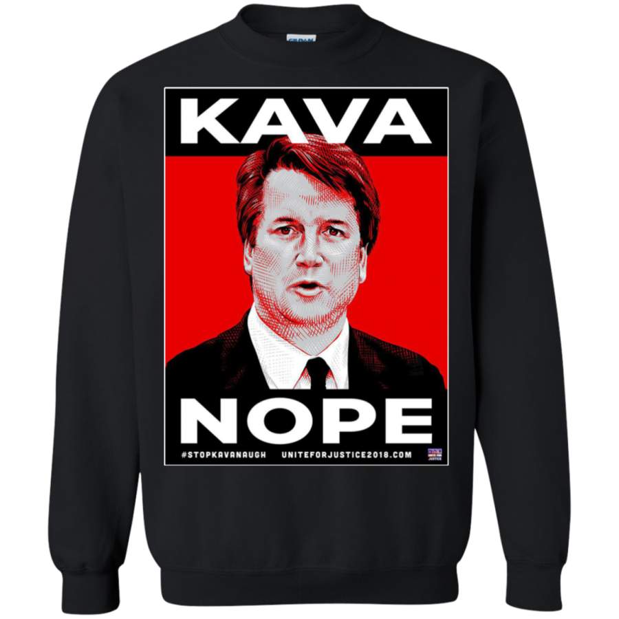 AGR KAVA NOPE Stop Kavanaugh Sweatshirt