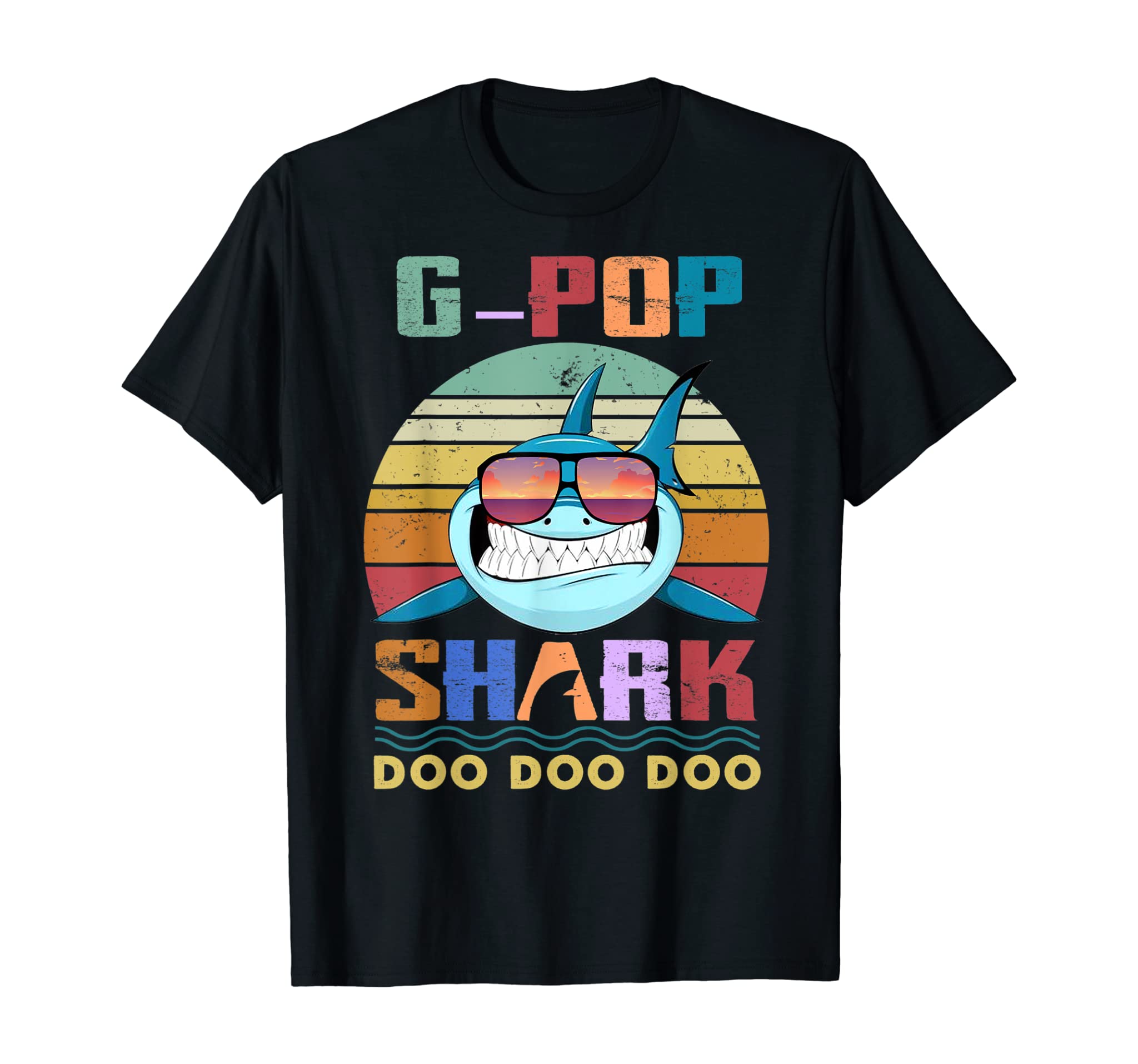 G-Pop Shark . Doo Doo Doo Shirt