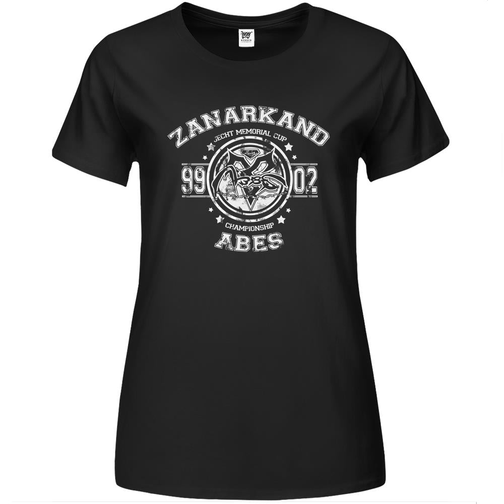 Zanarkand Abes Vintage Premium Womens T Shirts