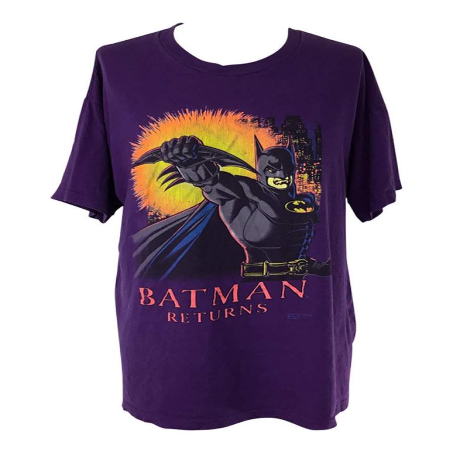 Vintage Batman Graphic Tshirt T0493