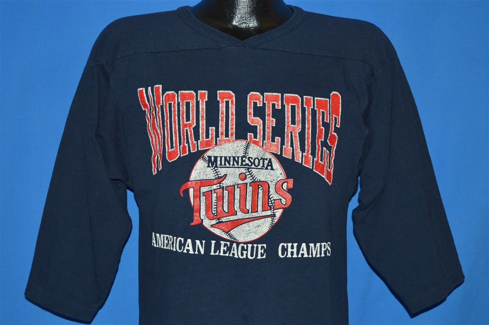 80S Minnesota Twins World Series Champs T-Shirt