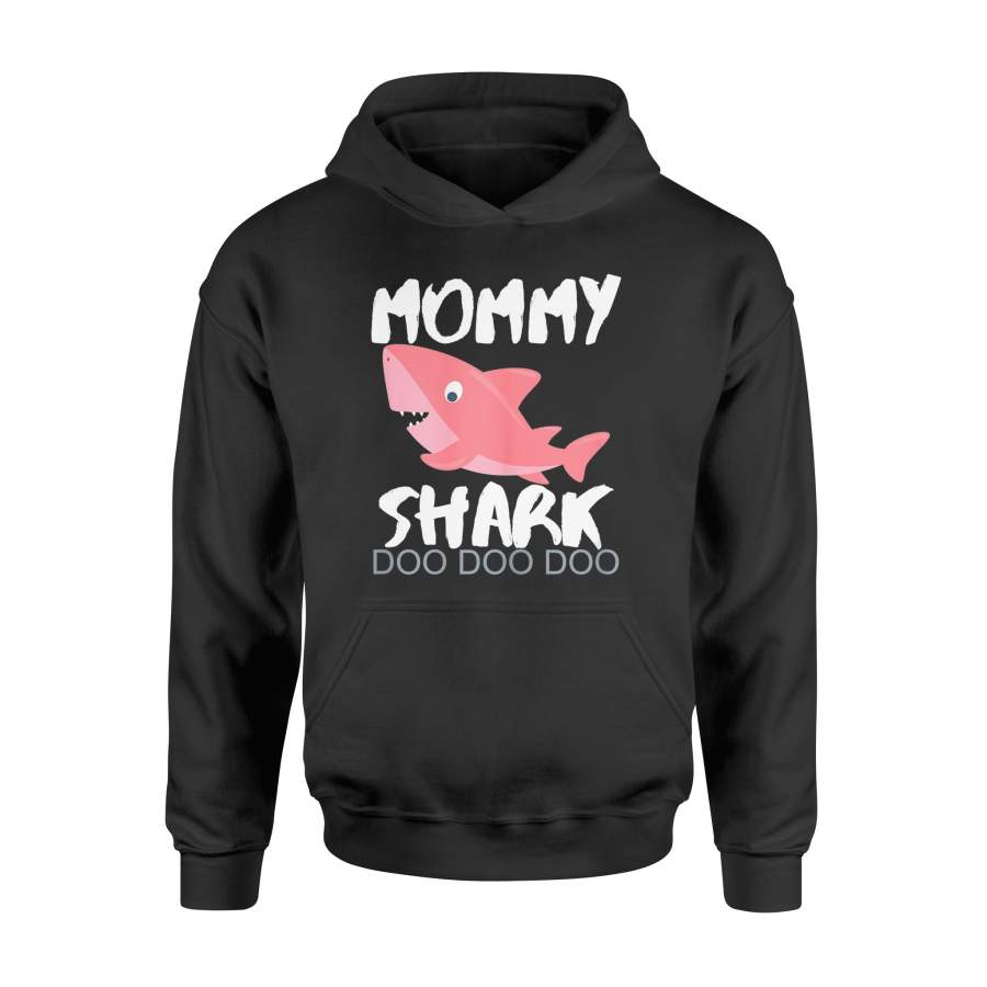 Birthday T Shirt Mommy Shark T-Shirt – Standard Hoodie