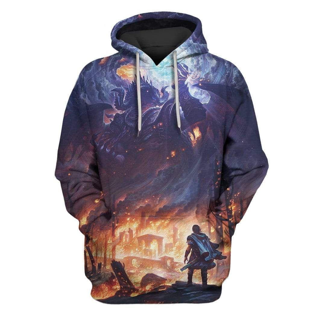 Custom T-Shirt – Hoodies Morgoth And The Silmarils Apparel
