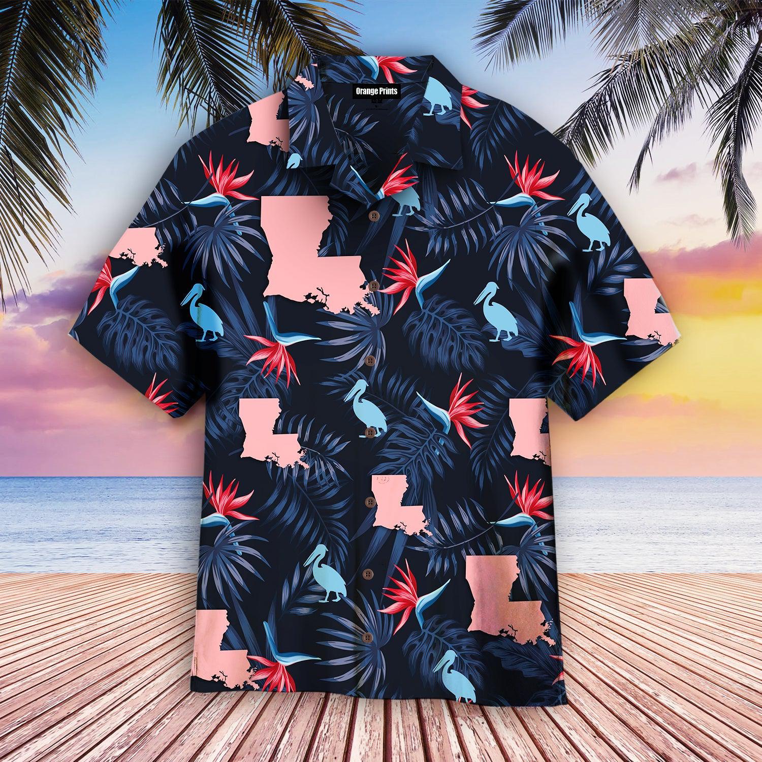 Louisiana Vintage Hawaii Shirt For Men And Women Ha34483