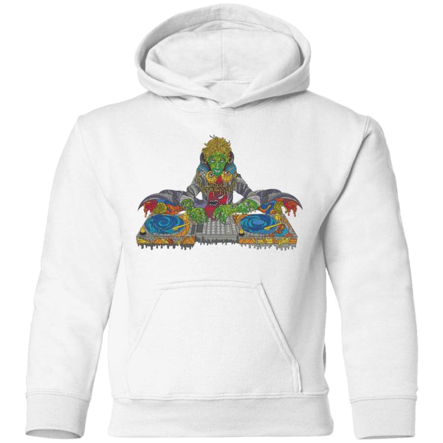 AGR liquid stranger wakaan dj music Toddler Pullover Hoodie