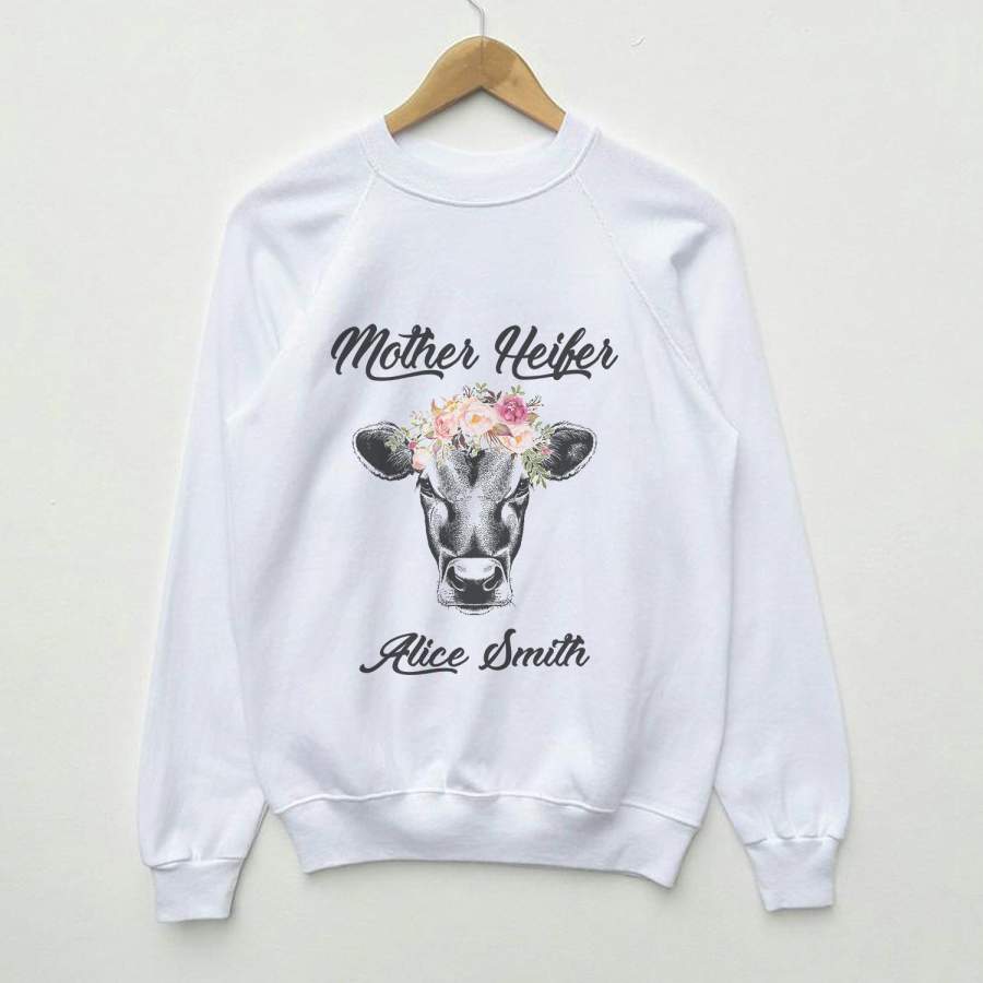 Personalized Mother Heifer Shirts