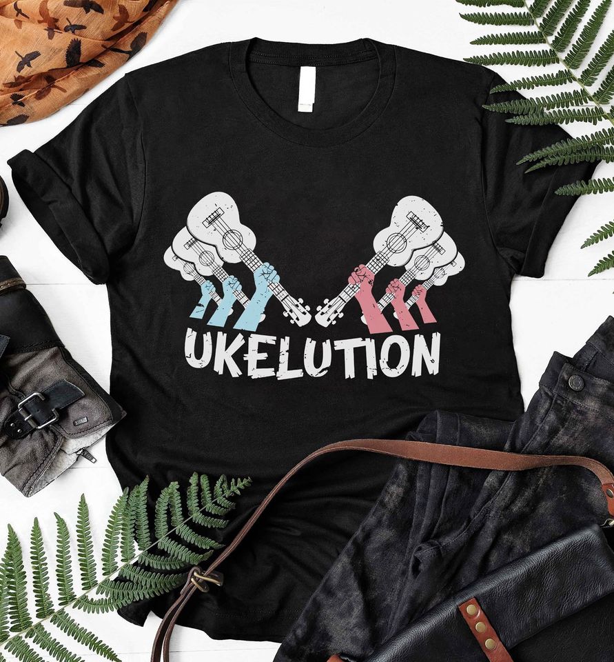 Ukelution Ukulele Lovers Gift Standard/Premium T-Shirt