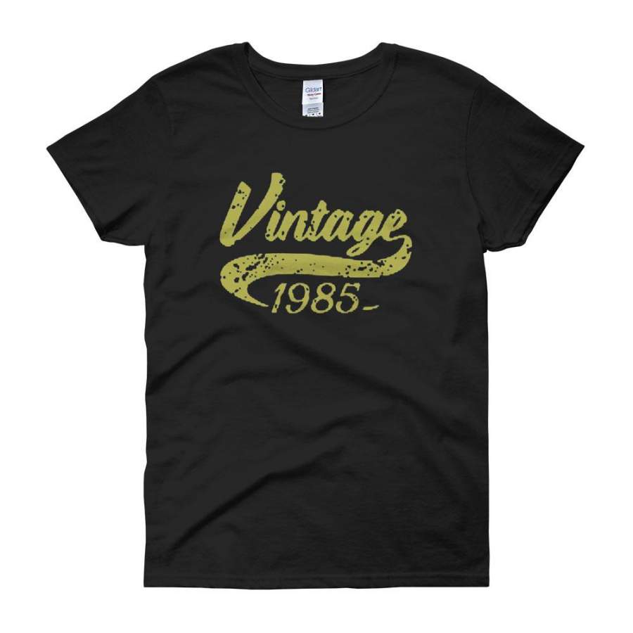 Vintage Women’S T Shirt