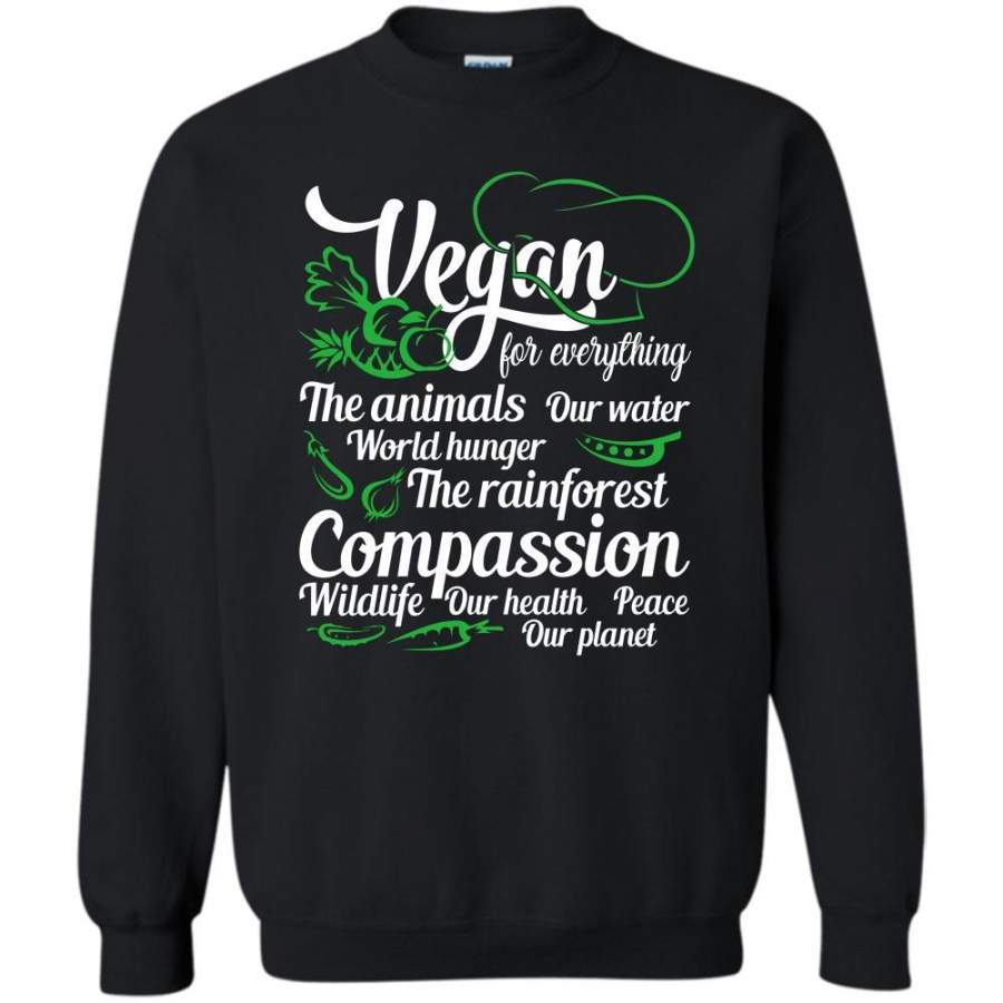 The Animals Our water T Shirt, Coolest Vegan Sweatshirt