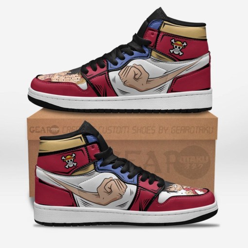 Luffy Jd Shoes Custom Gomu Gomu One Piece Shoes Anime Gifts