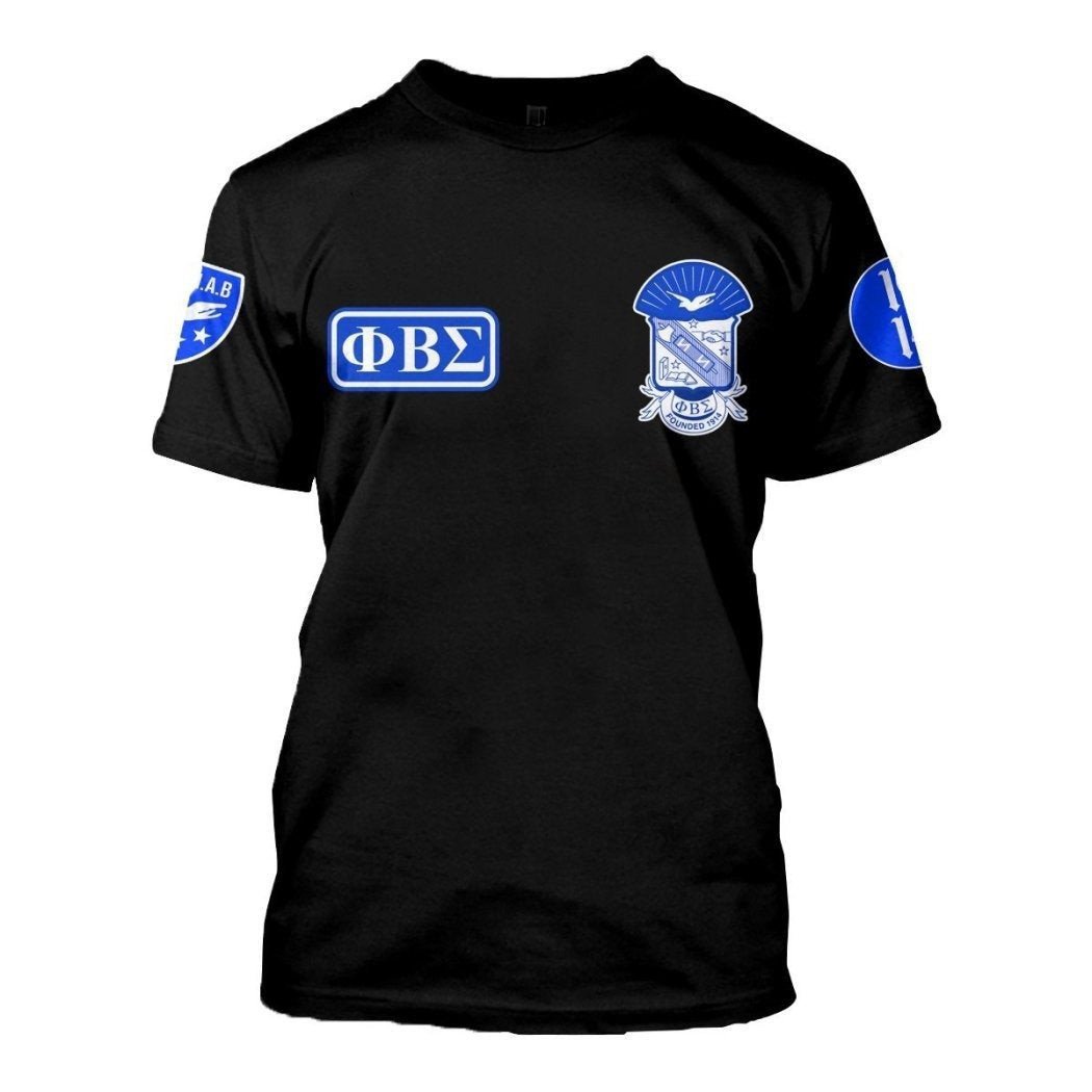 Fraternity Tshirt – Pbs Phi Beta Sigma Fraternity Inc Tshirt