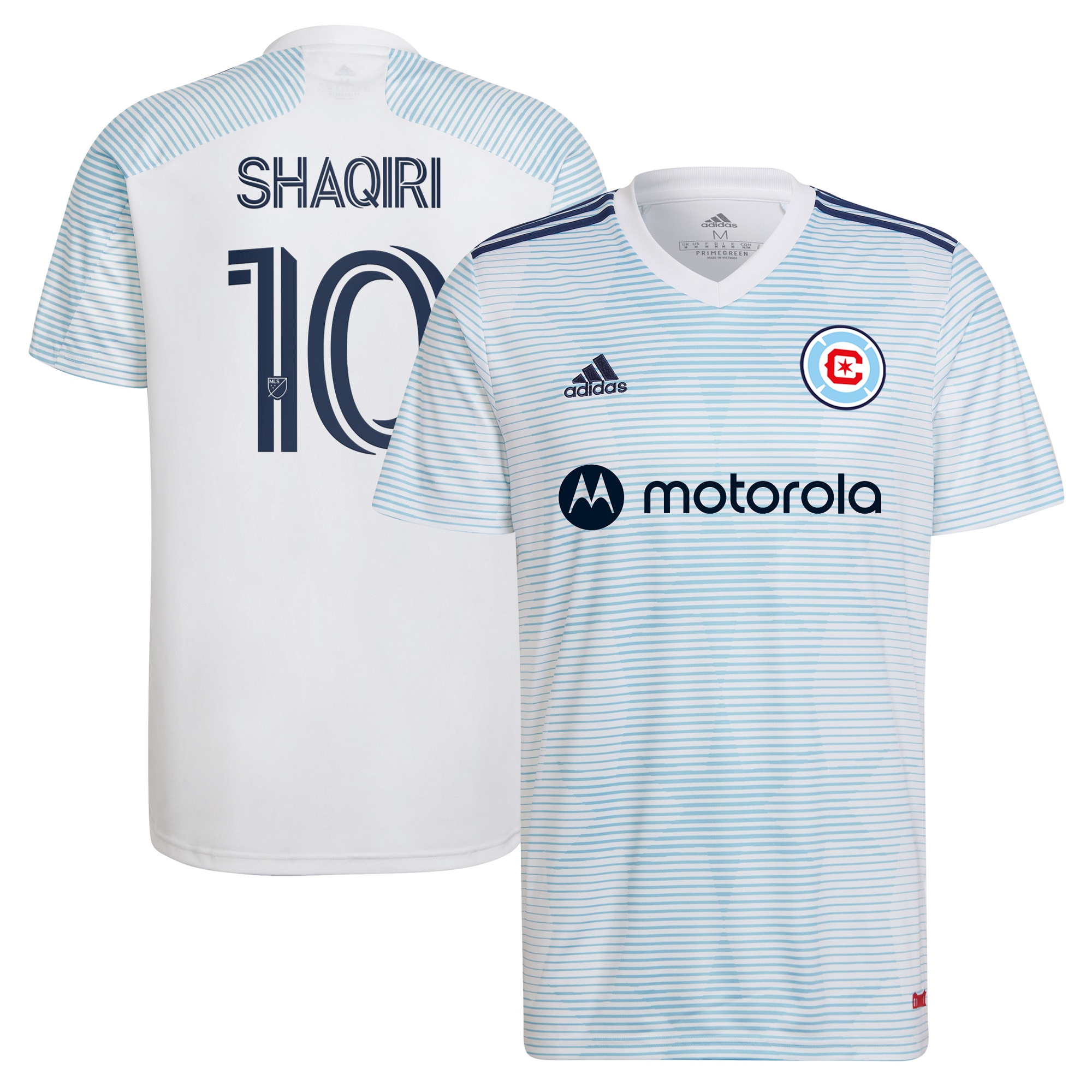 Xherdan Shaqiri Chicago Fire 2022 Lakefront Kit Replica Player Jersey – White