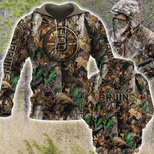 Boston Bruins– TShirt, Hoodie, Sweatshirt… Realtree Camo Style