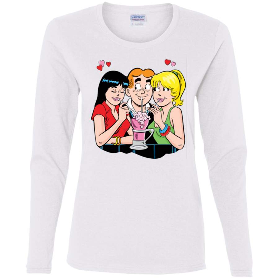 AGR Archie Comics Ladies’ Cotton LS T-Shirt