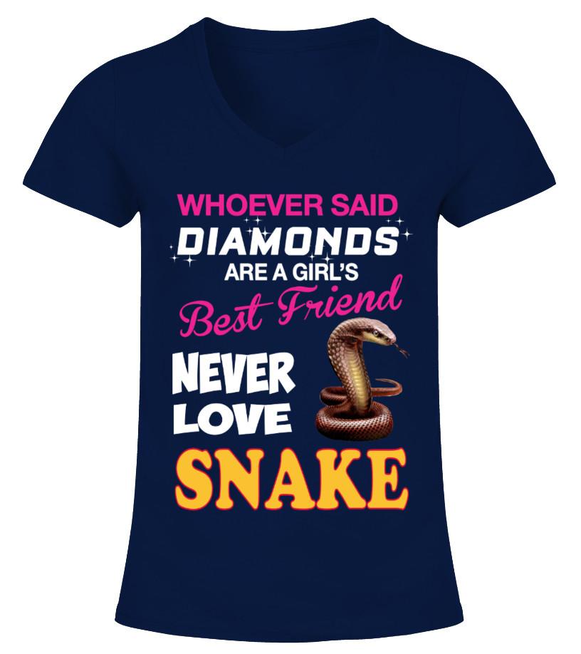 Snake Animals Lover T Shirts C-Sk81I4