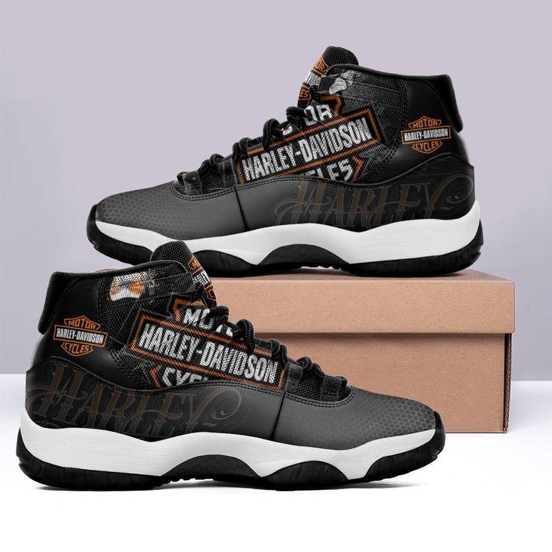 Harley Davidson Air Jordan 11 Sneaker Hot 2021- Form Jordan 11 Sneaker, Eu Size – Haoajd04