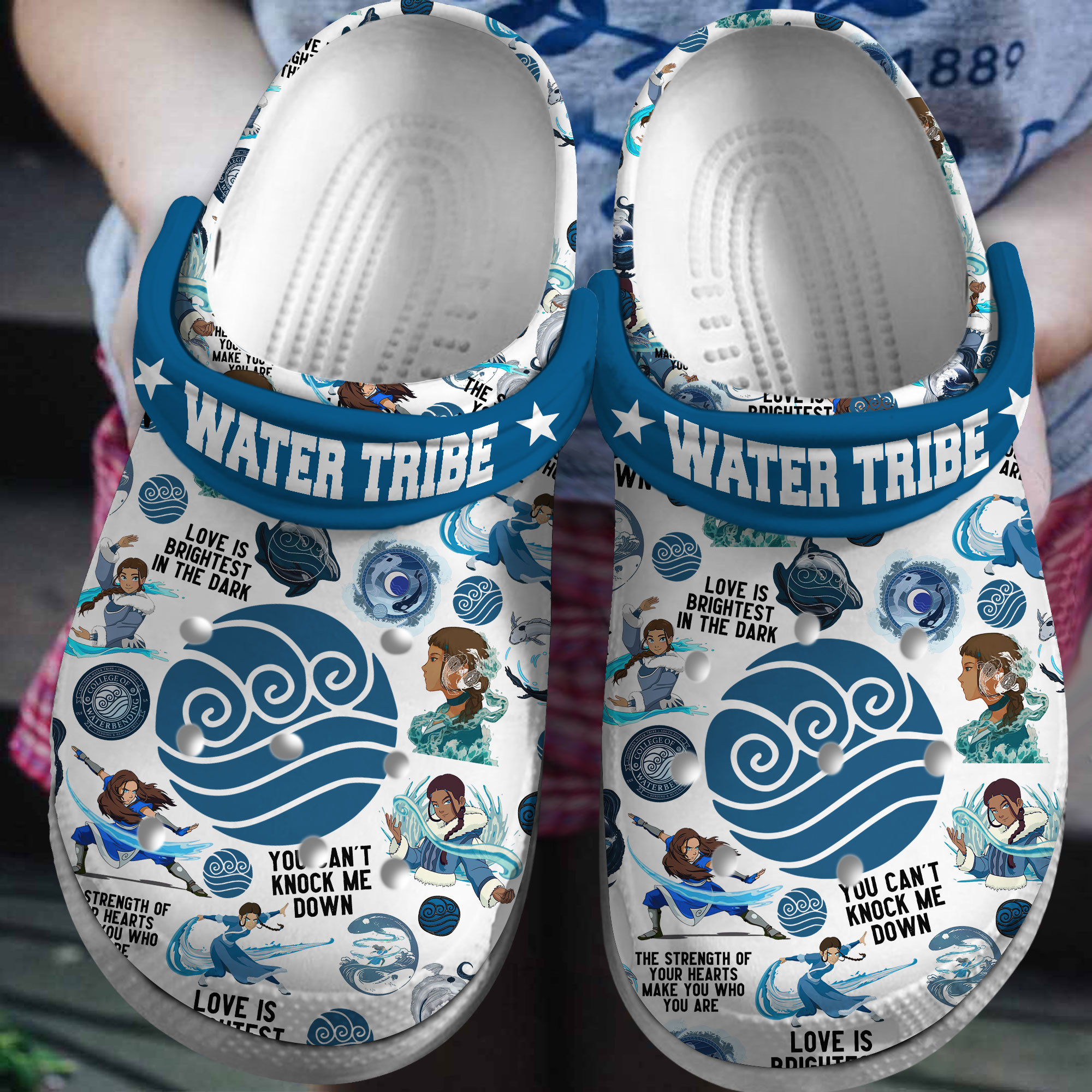 Water Tribe Avatar Tv Series Crocss Clogs For Men Women And Kid Ttp2405620223