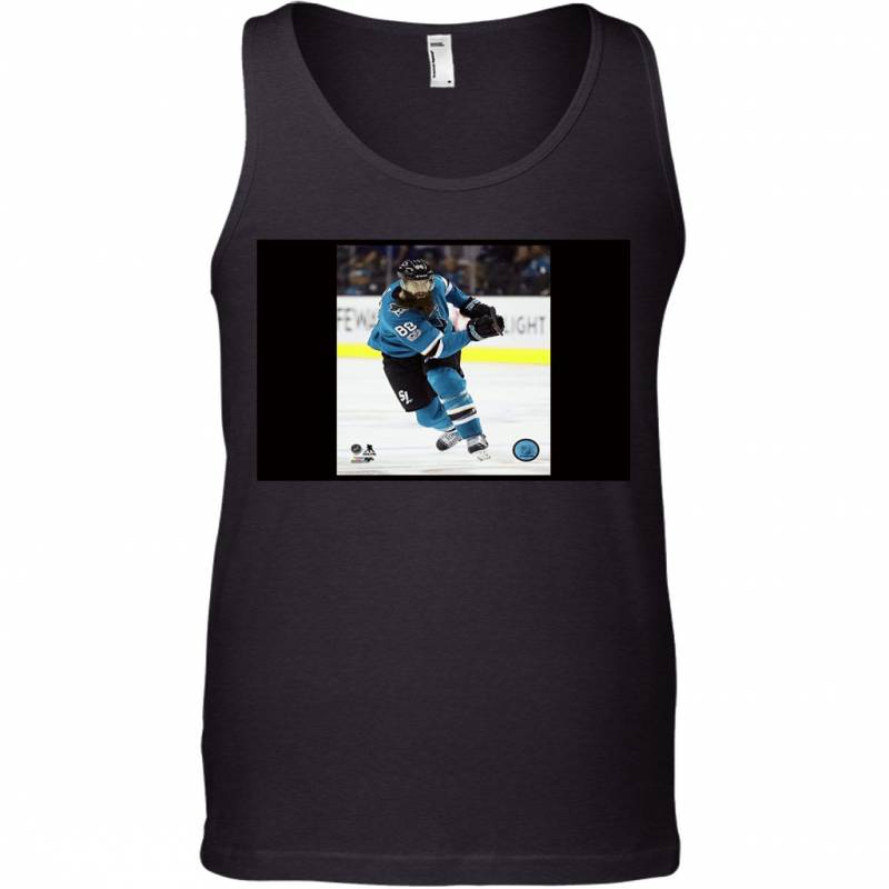 Brent Burns San Jose Sharks 2016 17 Action Tank Top