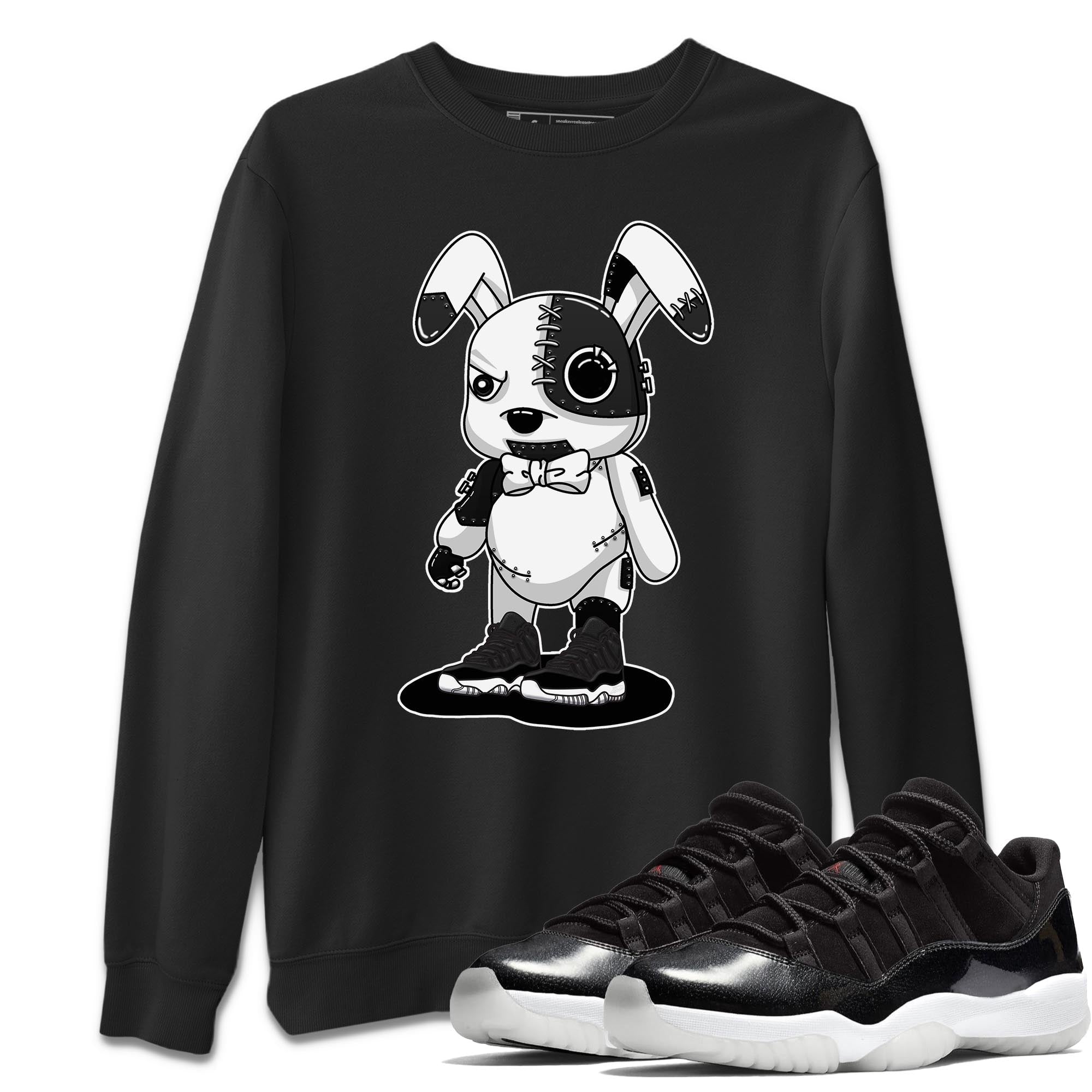 Cyborg Bunny Sweatshirt – Air Jordan11 Low 72-10