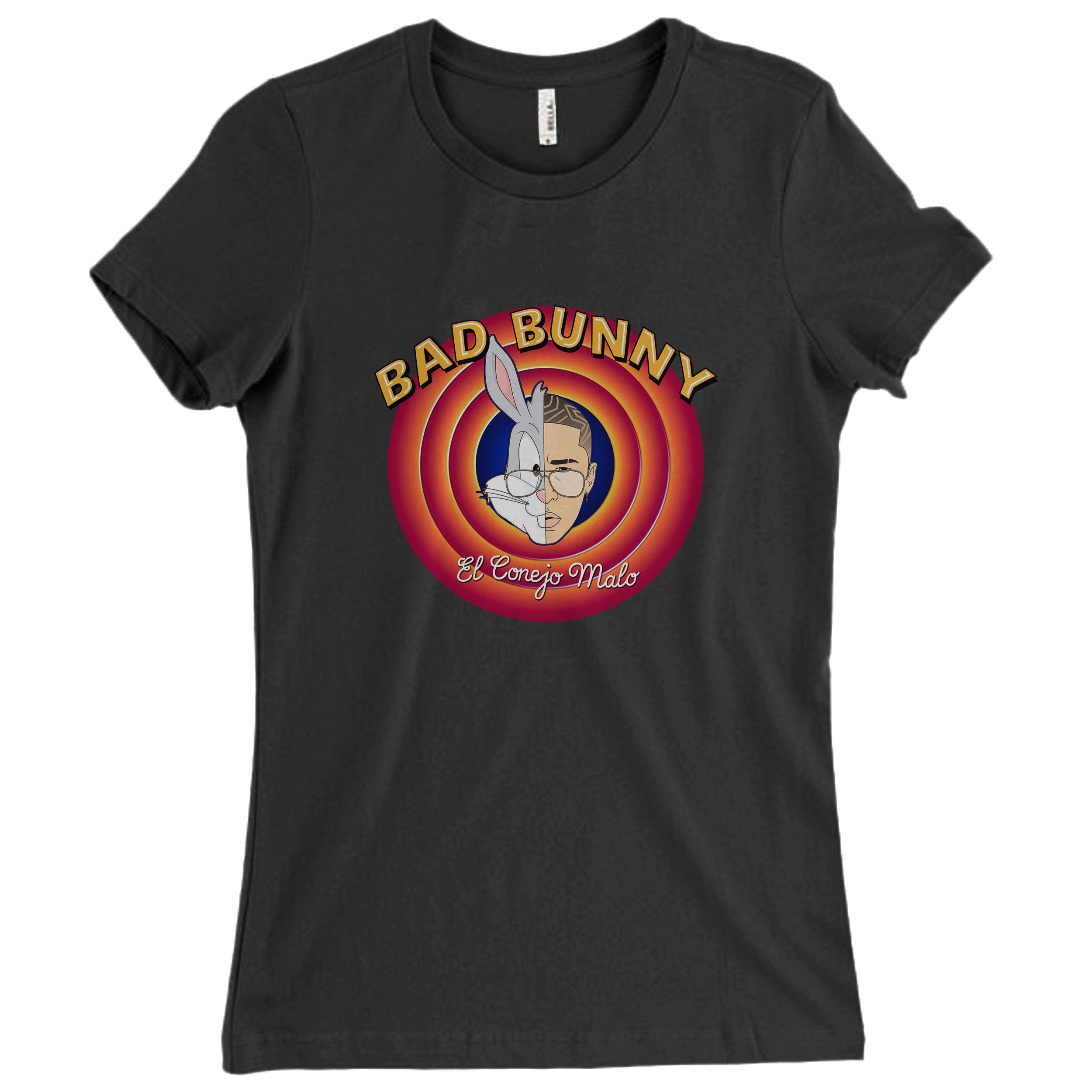 Bad Bunny Looney Tunes Conejo Women T-Shirt