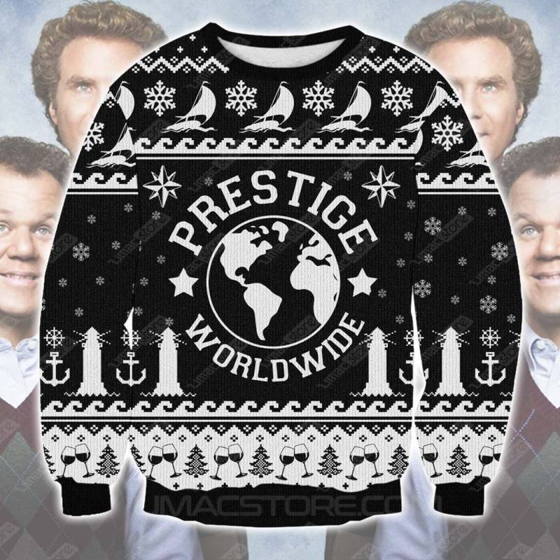 Step Brothers 1909 3D Print Ugly Christmas Sweatshirt