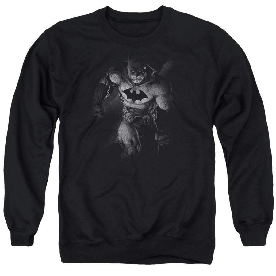 Batman – Materialized Adult Crewneck Sweatshirt