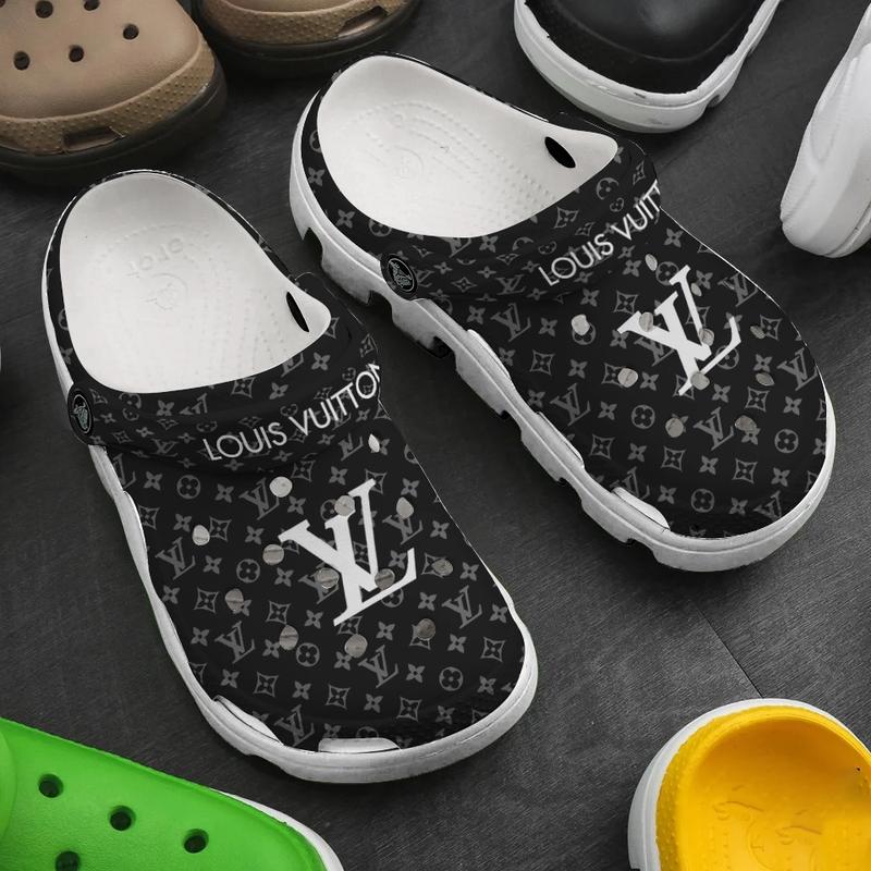 Lv Crocs- Special Gift For Crocs Lovers- Hot Sale 2023 – Vu01972