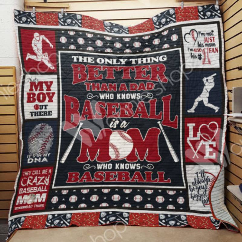 Baseball Mom Blanket JL1602 85O36