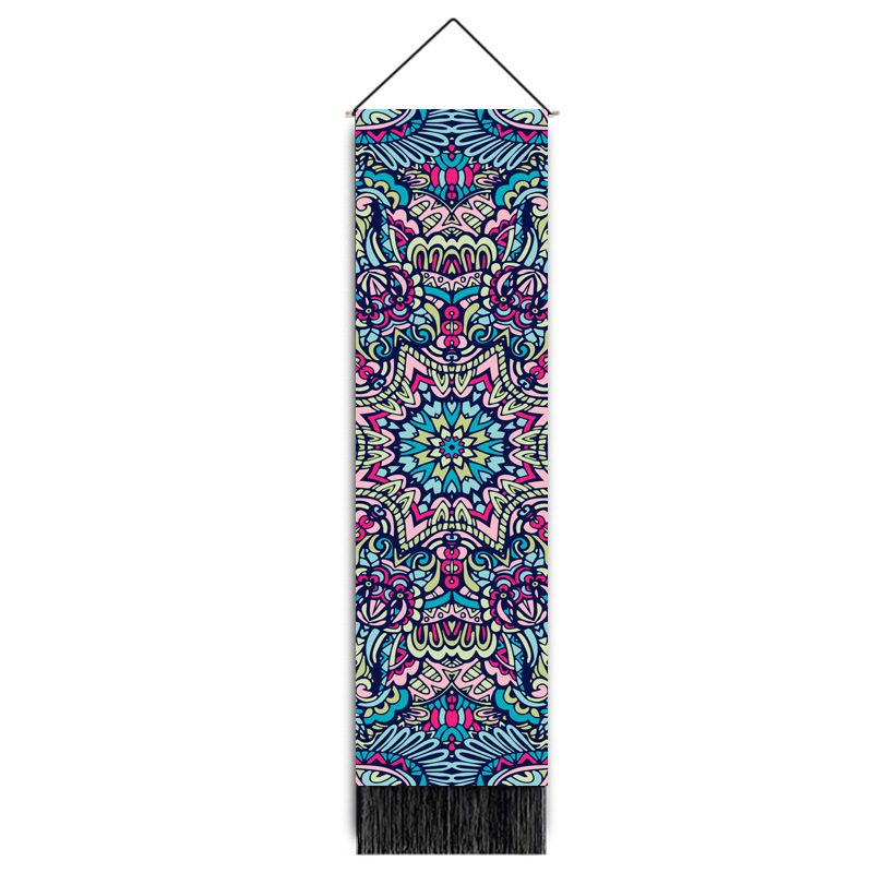 Mandala hanging painting Bohemian ethnic style printed background cloth beach towel home hanging cloth decoration wall art decor alx